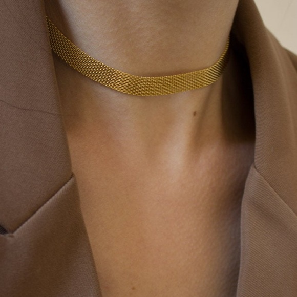 Lace Choker - Picture 3 of 6